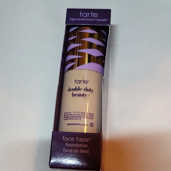 Tarte Face Tape Foundation: Fair Neutral (12N), 30ml, New (Comes In A Box) - Picture 8 of 9